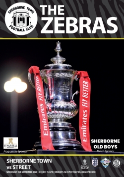 Sherborne Town v Street