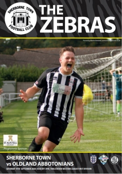 Sherborne Town v Oldland Abbotonians