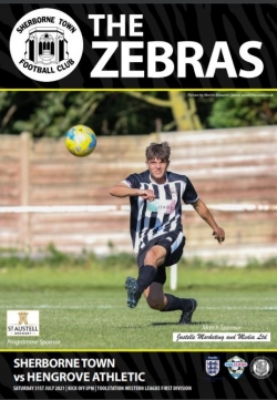 Sherborne Town v Hengrove Athletic Programme