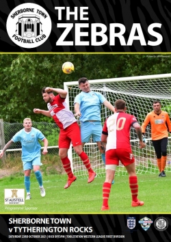 Sherborne Town v Tytherington Rocks Programme