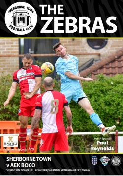 Sherborne Town v AEK BOCO