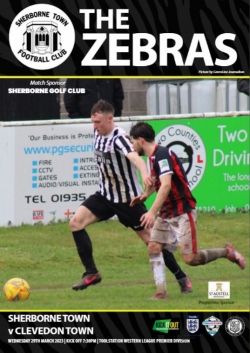 Sherborne Town vs Clevedon Town